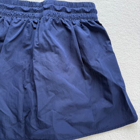 OFFLINE Navy Athletic Skort Women’s Size L Active Running Tennis Built-In Shorts - Picture 9 of 15